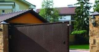 Купить откатные ворота раздвижные Дальнереченск, цена от 2757 руб.