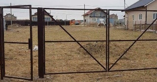 Купить ворота из профильной трубы Дальнереченск, цена от 4033 руб.