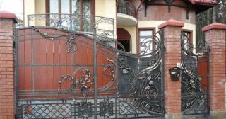 Купить услугу дизайн ворот Дальнереченск, цена от 2144 руб.