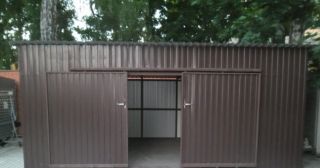 Купить гаражные ворота раздвижные Дальнереченск, цена от 3828 руб.