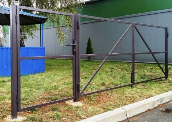 Купить каркас ворот по лучшей цене в Дальнереченске от 35728 руб