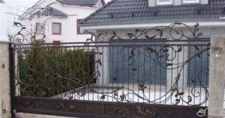 Купить откатные ворота кованые Дальнереченск, цена от 2757 руб.