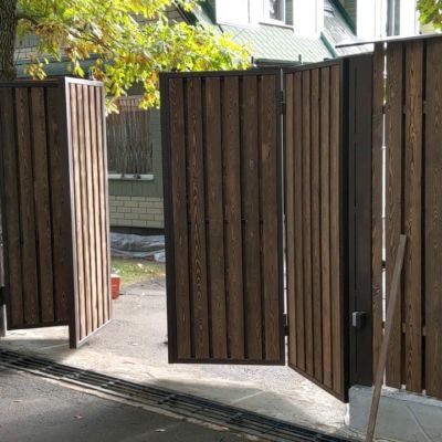 Купите и Закажите Ворота Гармошка: Лучшая Цена от 46600 руб, Установка под Ключ и Доставка в Дальнереченске и по Области